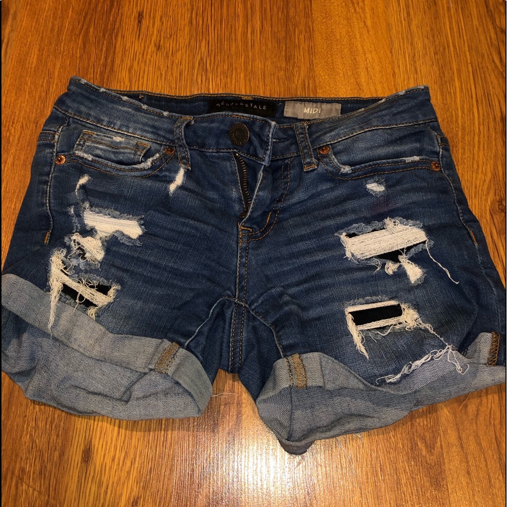 💙JEAN SHORTS💙
